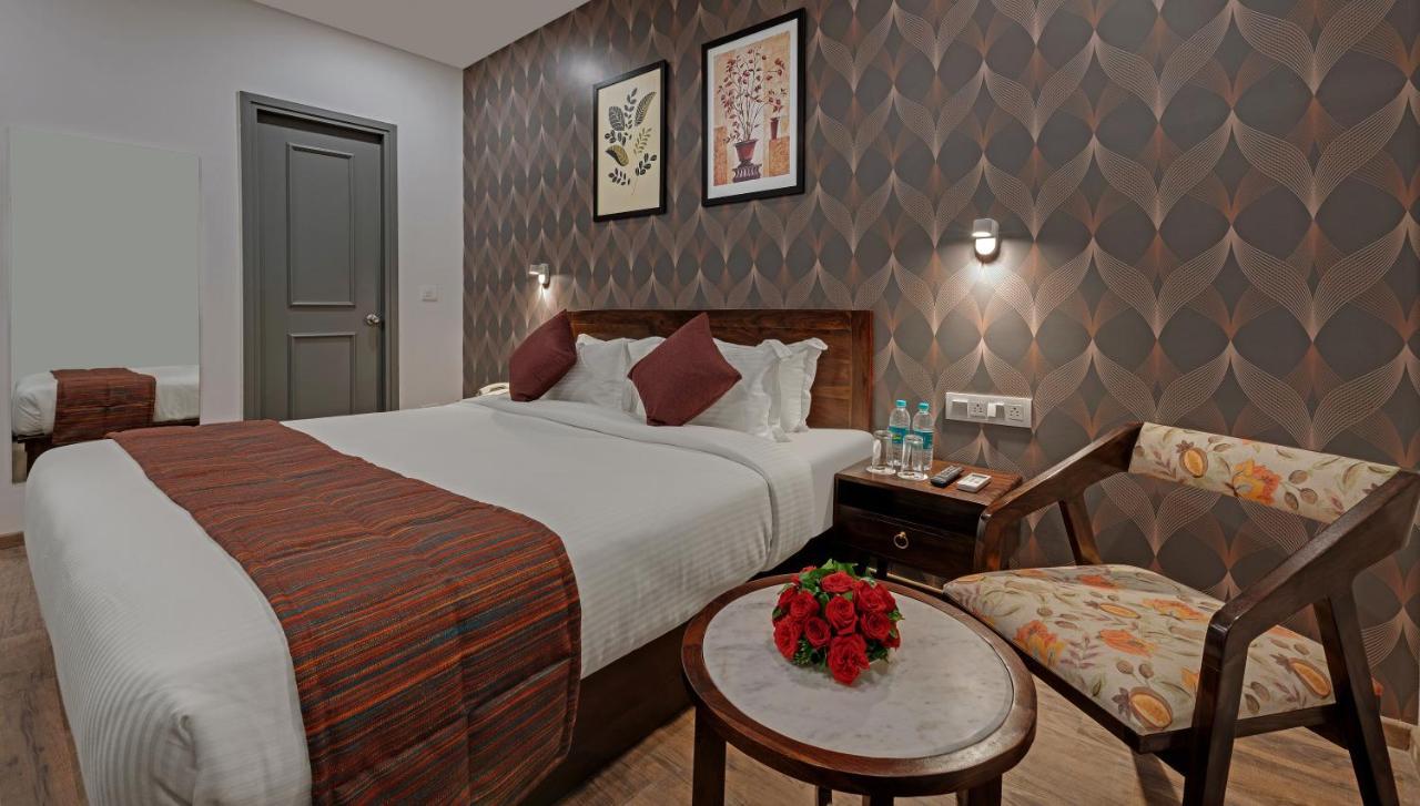 Click Hotel Jaipur, Raja Park Exteriér fotografie