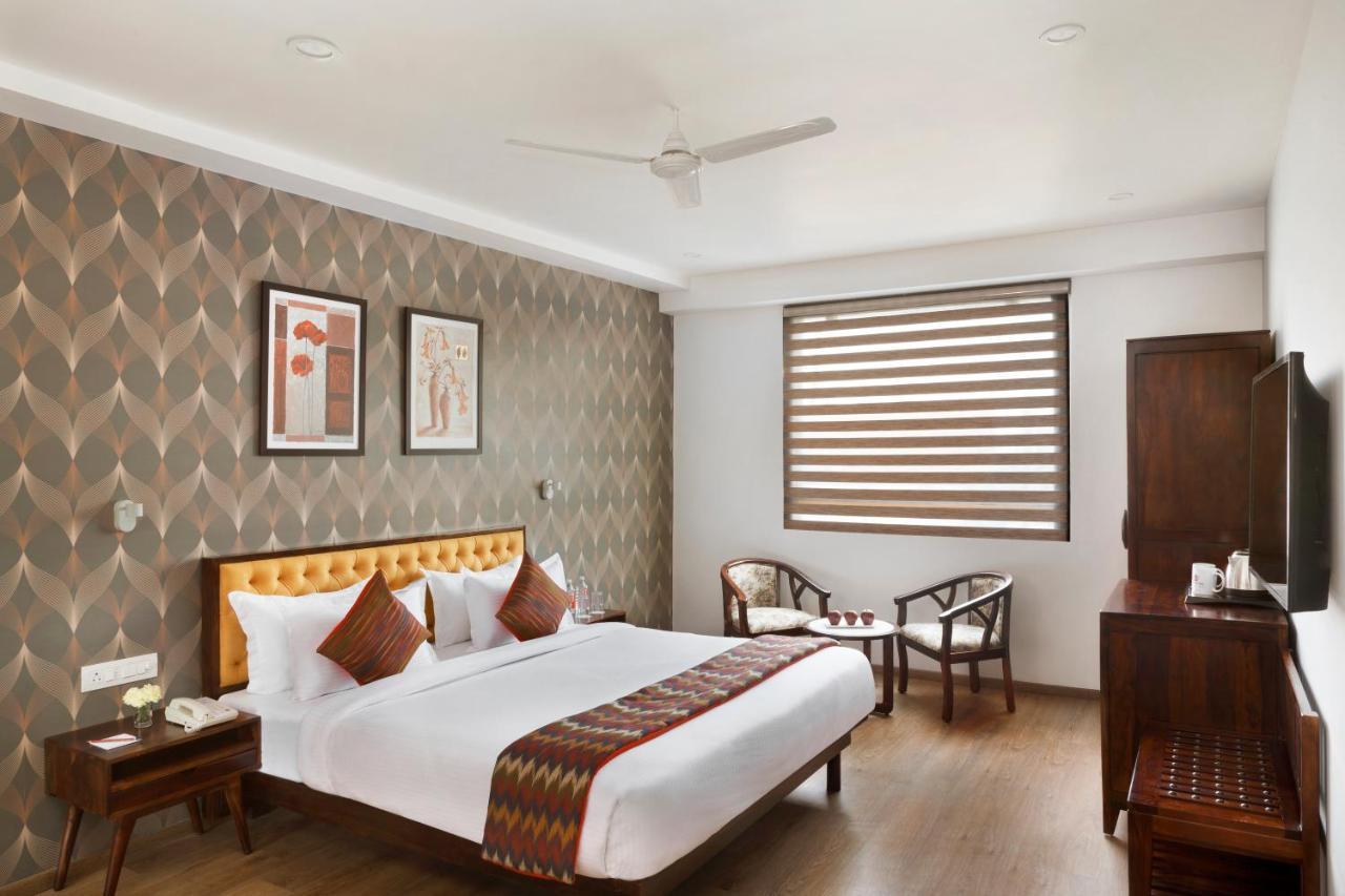 Click Hotel Jaipur, Raja Park Exteriér fotografie
