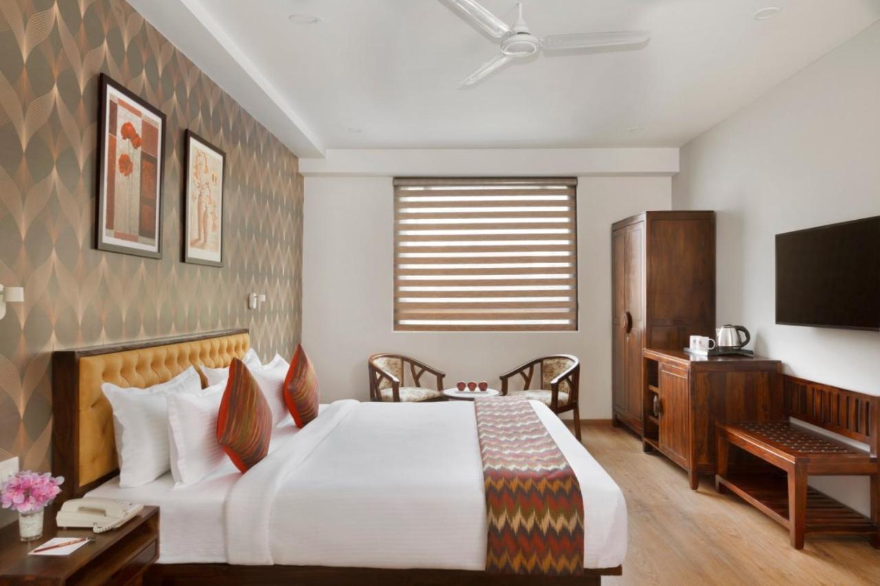Click Hotel Jaipur, Raja Park Exteriér fotografie